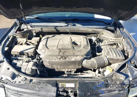 2016 Jeep Grand Cherokee Overland z USA, uszkodzony, nr VIN 1C4RJECG2GC321105